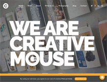 Tablet Screenshot of creativemouse.co.uk
